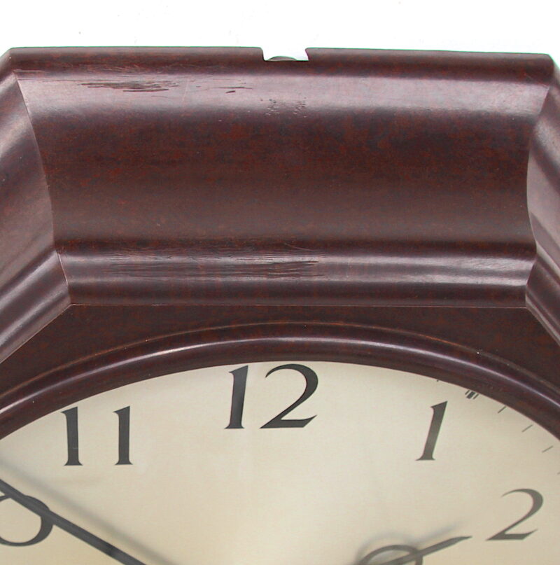 Mid Century English Wall Clock By Synchronome, 1950s
