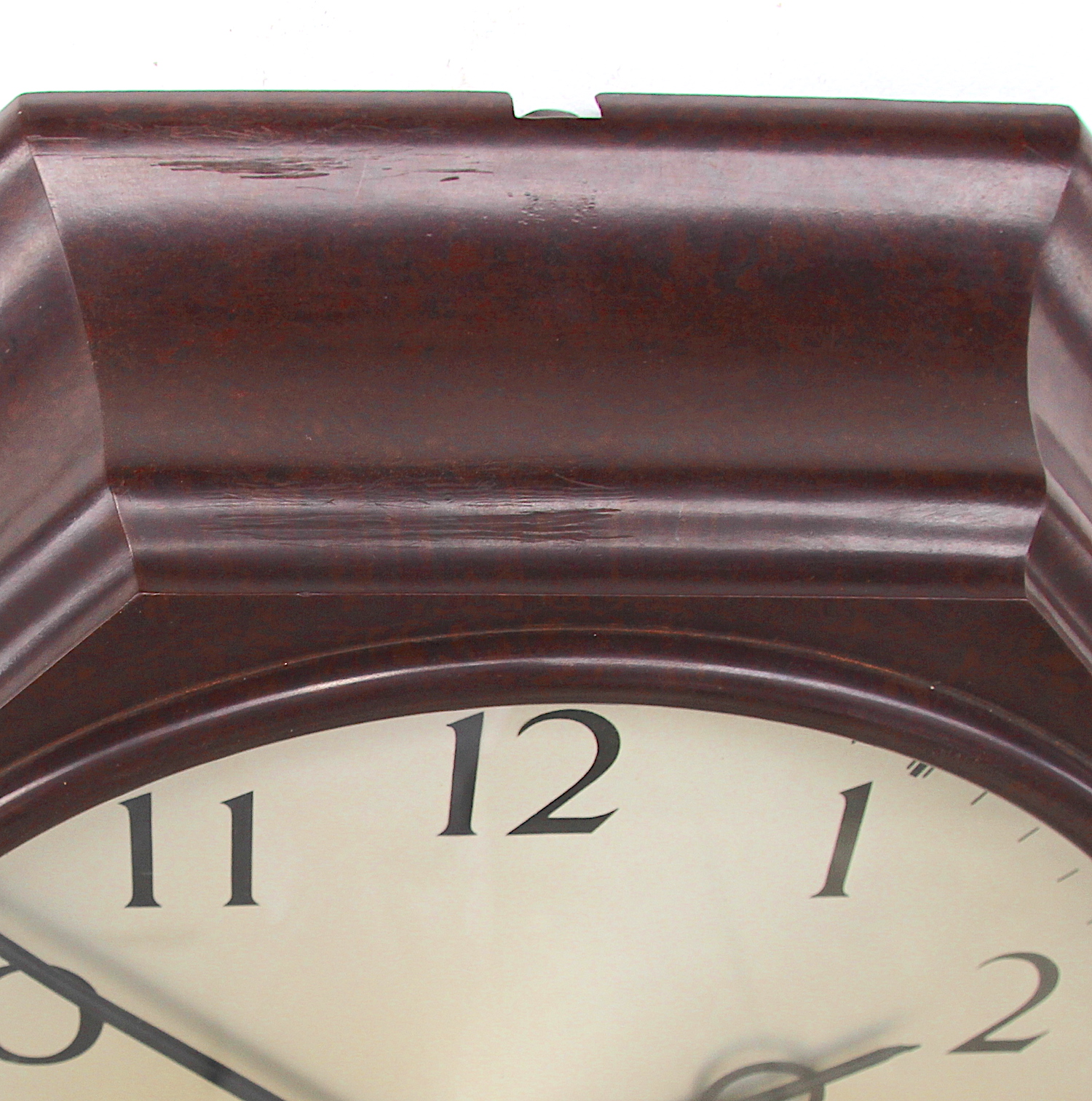 Mid Century English Wall Clock By Synchronome, 1950s