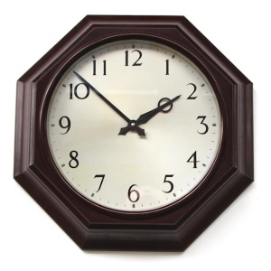 Mid Century English Wall Clock By Synchronome, 1950s