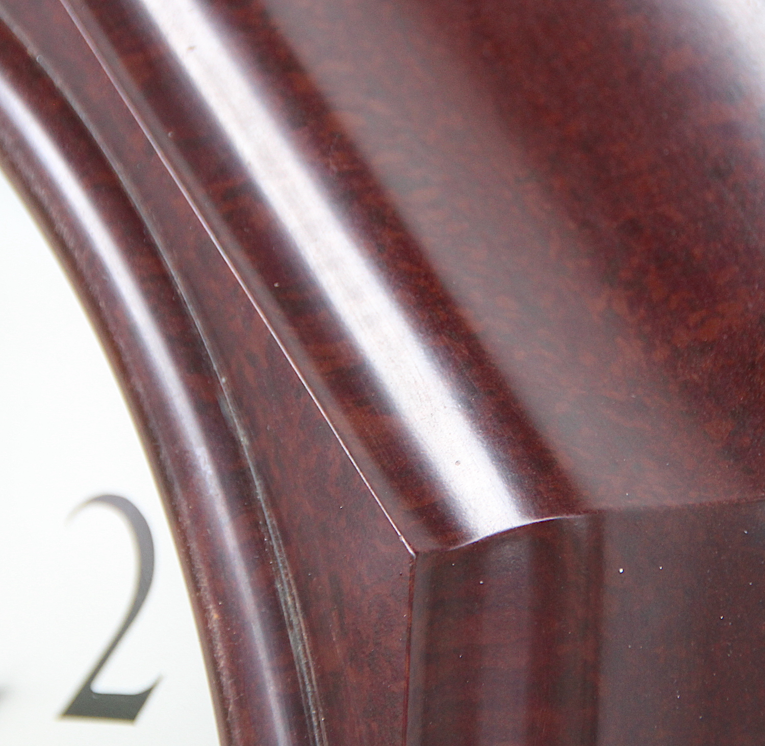 Mid Century English Wall Clock By Synchronome, 1950s