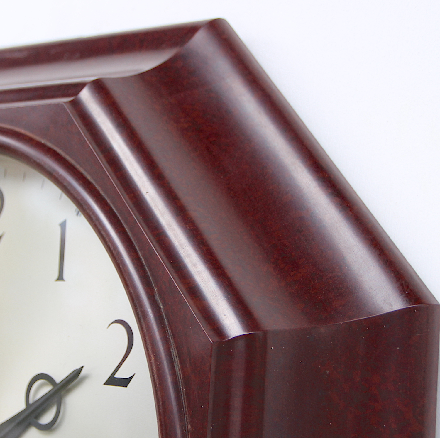 Mid Century English Wall Clock By Synchronome, 1950s