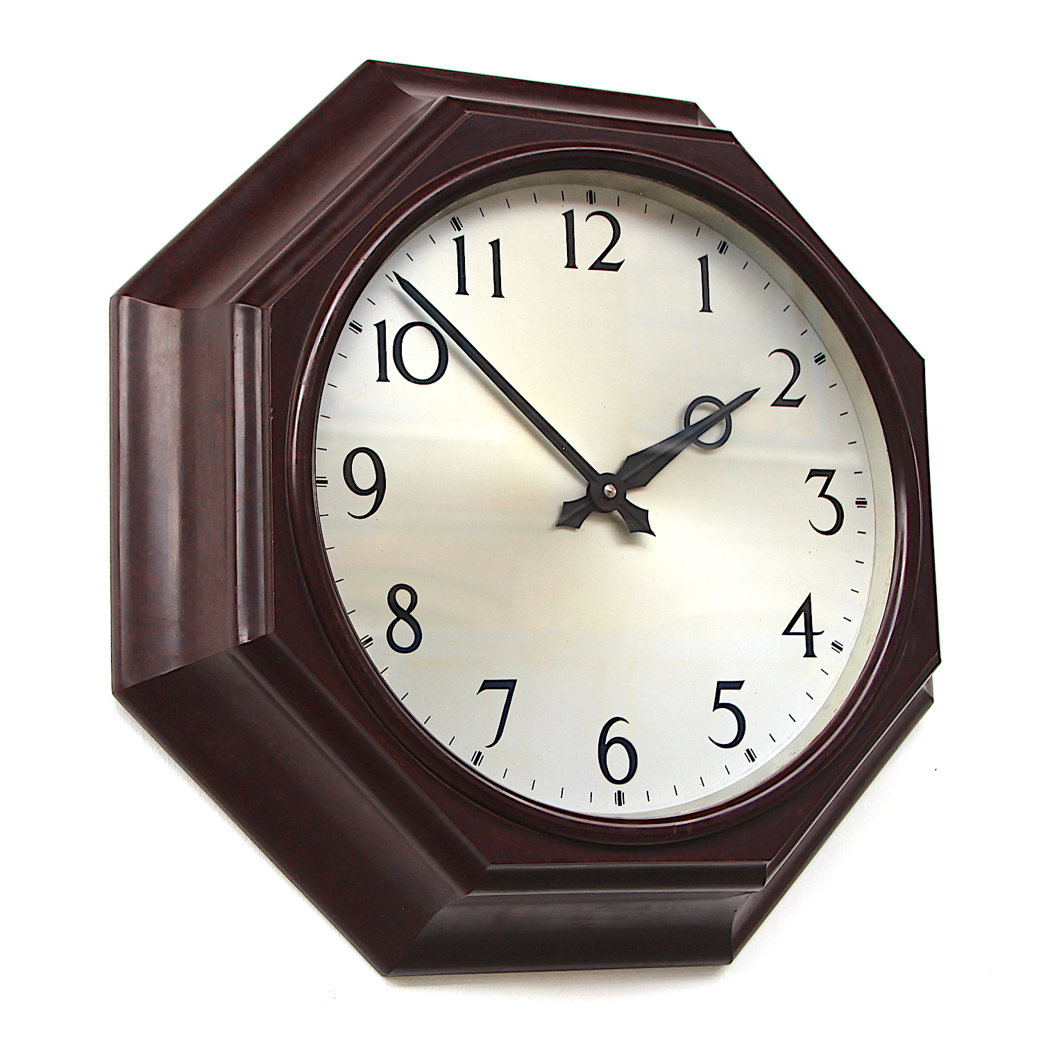 Mid Century English Wall Clock By Synchronome, 1950s