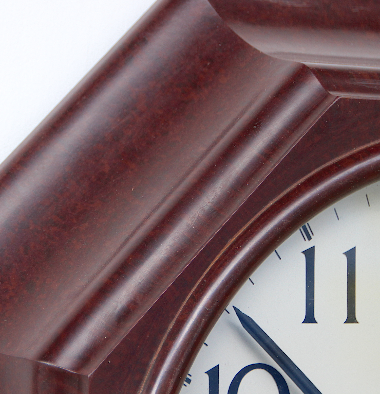 Mid Century English Wall Clock By Synchronome, 1950s