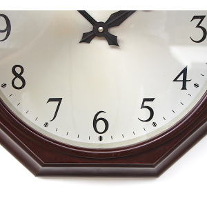Mid Century English Wall Clock By Synchronome, 1950s