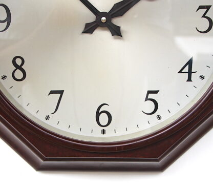 Mid Century English Wall Clock By Synchronome, 1950s - Image 10