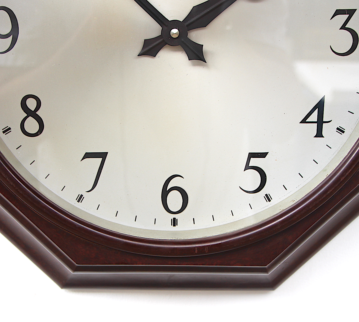 Mid Century English Wall Clock By Synchronome, 1950s