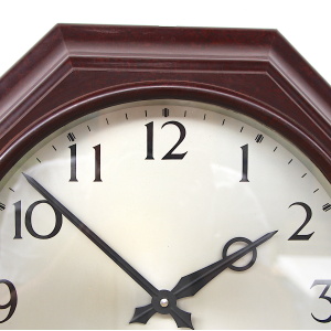 Mid Century English Wall Clock By Synchronome, 1950s