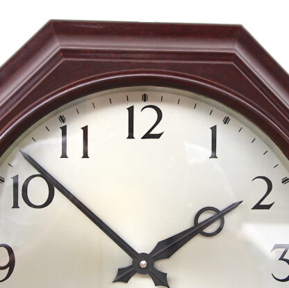 Mid Century English Wall Clock By Synchronome, 1950s - Image 11