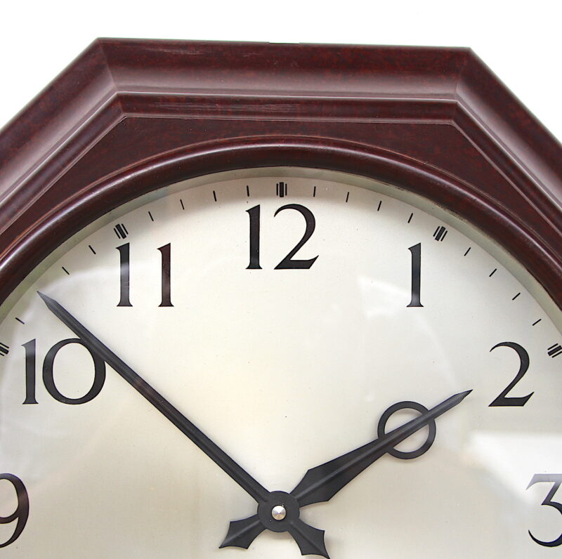 Mid Century English Wall Clock By Synchronome, 1950s
