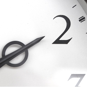 Mid Century English Wall Clock By Synchronome, 1950s