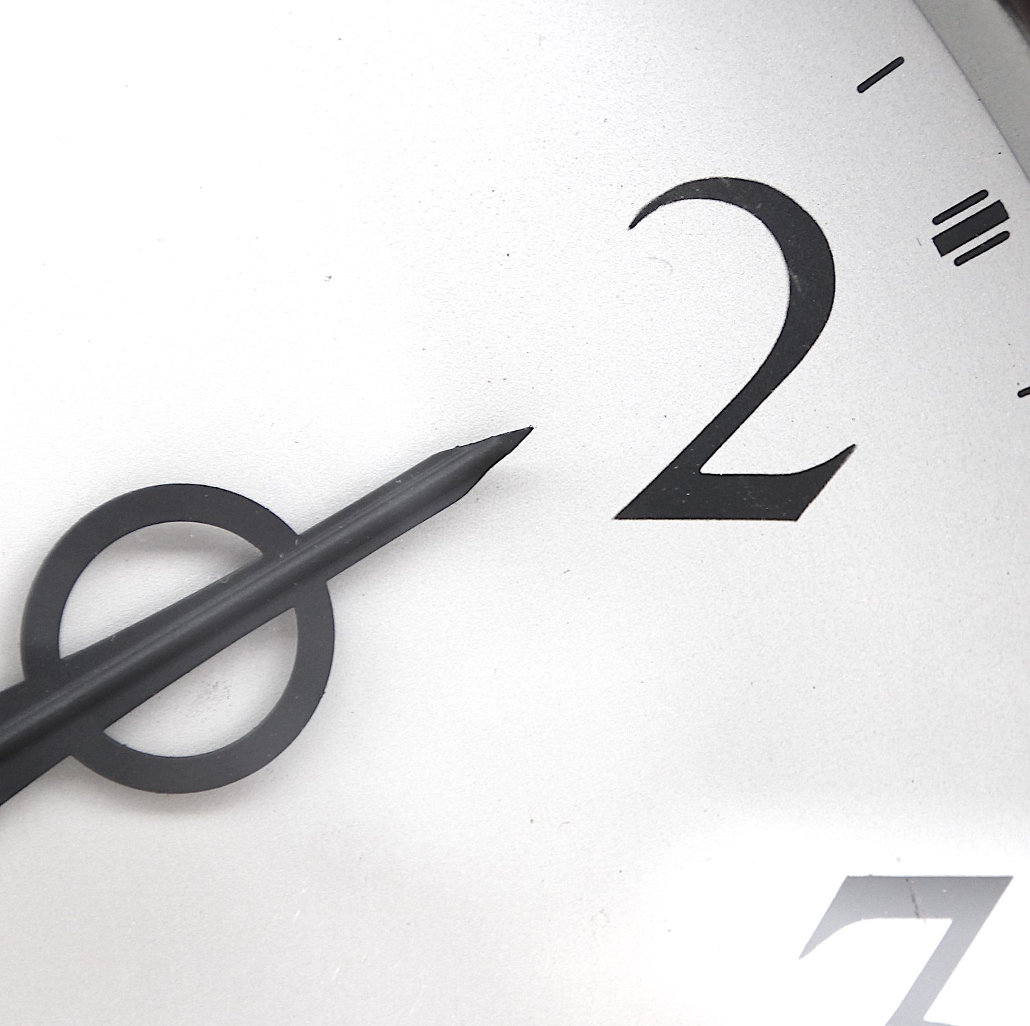 Mid Century English Wall Clock By Synchronome, 1950s