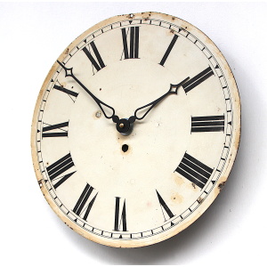 Antique British Clock Dial, 1900s