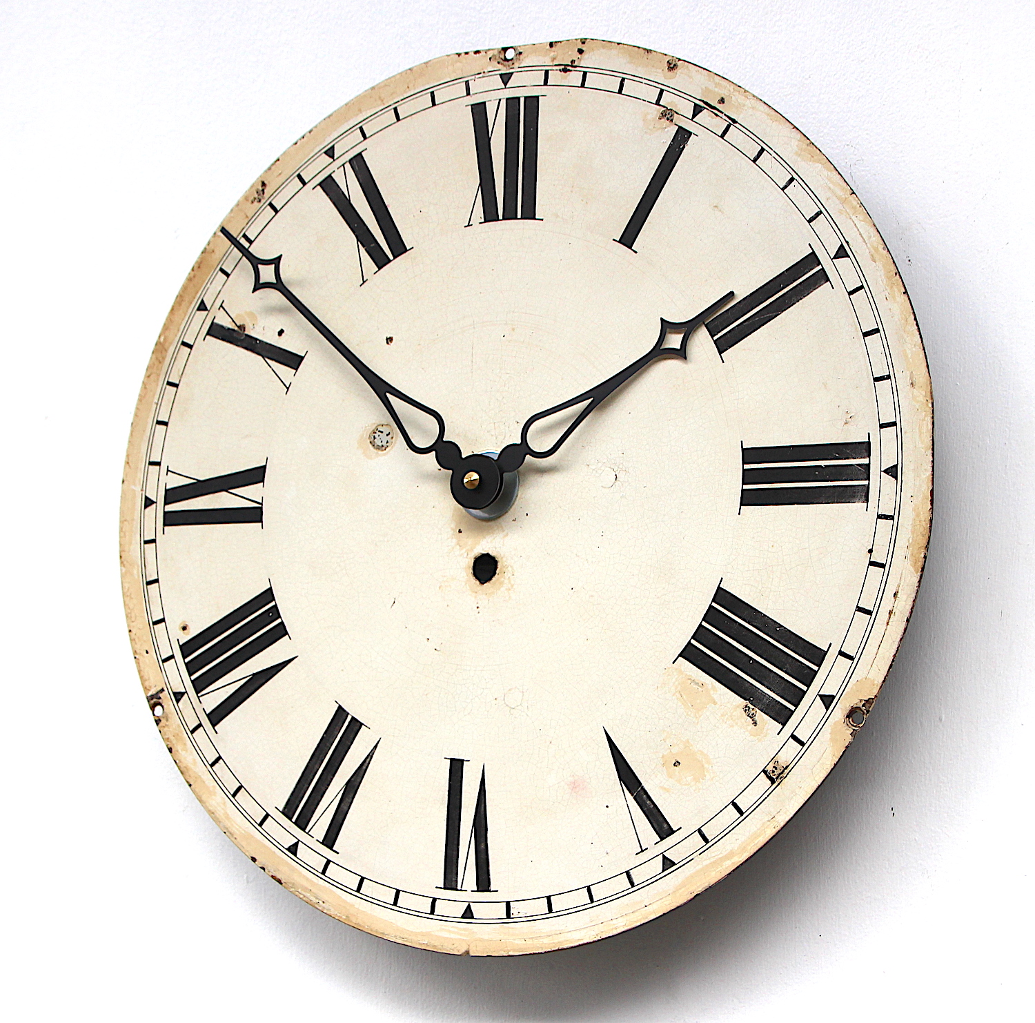 Antique British Clock Dial, 1900s