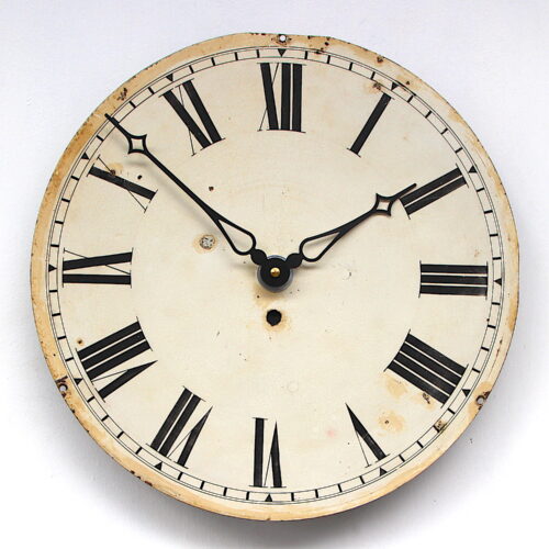 Antique British Clock Dial, 1900s