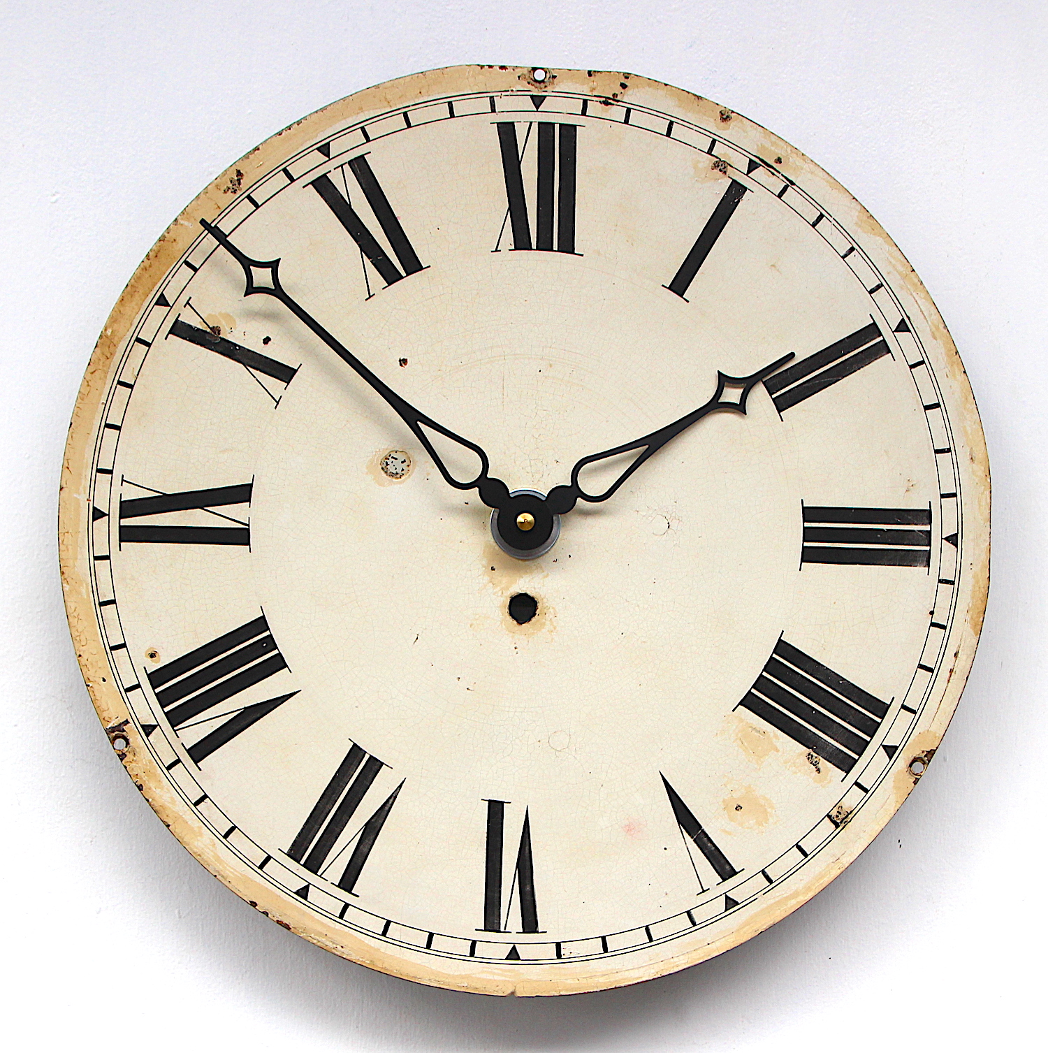Antique British Clock Dial, 1900s