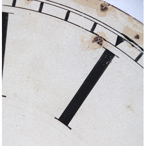 Antique British Clock Dial, 1900s