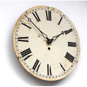 Antique British Clock Dial, 1900s