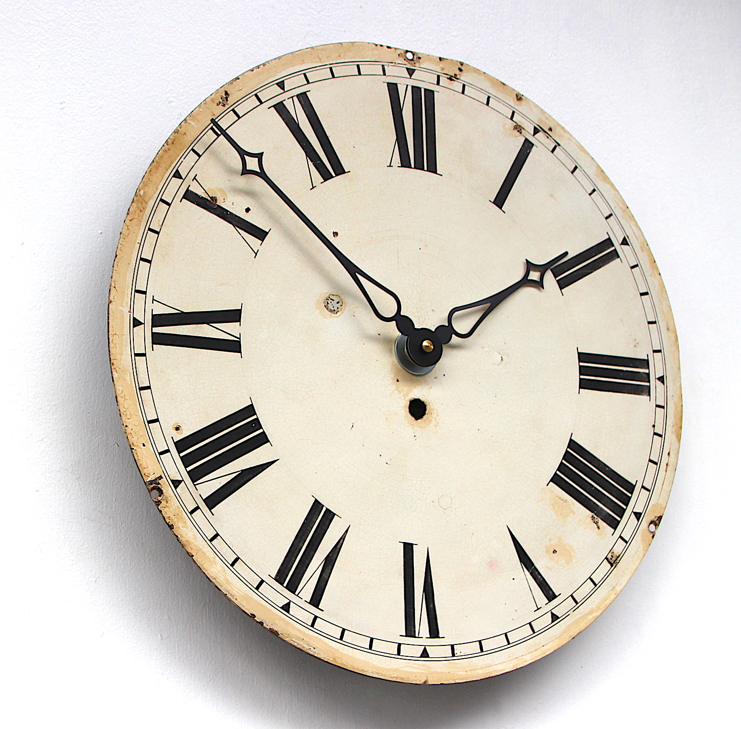 Antique British Clock Dial, 1900s