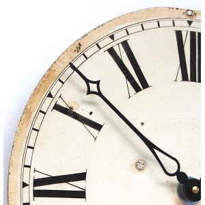 Antique British Clock Dial, 1900s