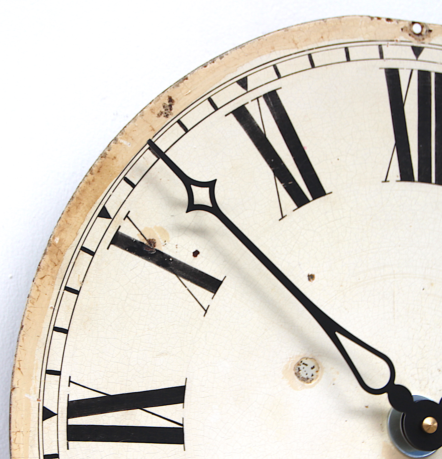 Antique British Clock Dial, 1900s