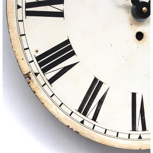 Antique British Clock Dial, 1900s