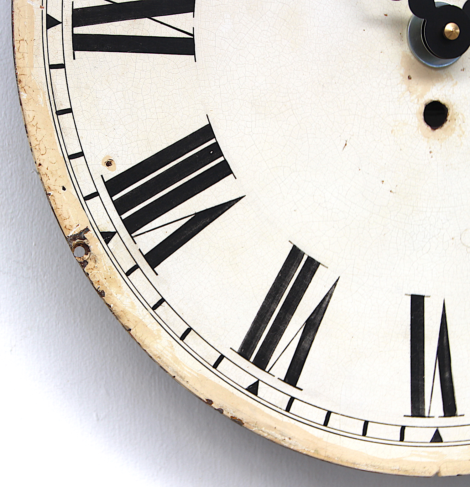 Antique British Clock Dial, 1900s