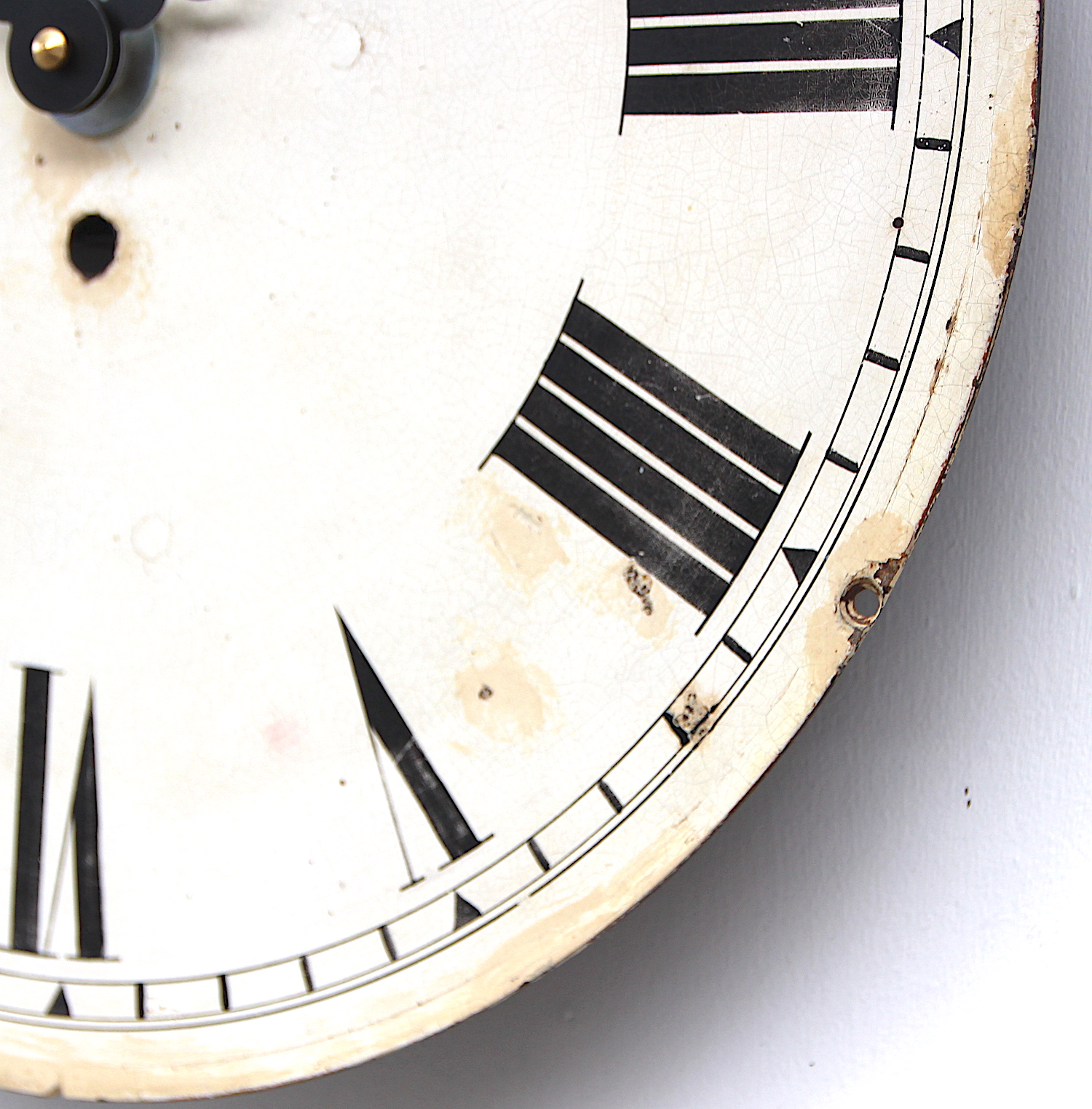 Antique British Clock Dial, 1900s