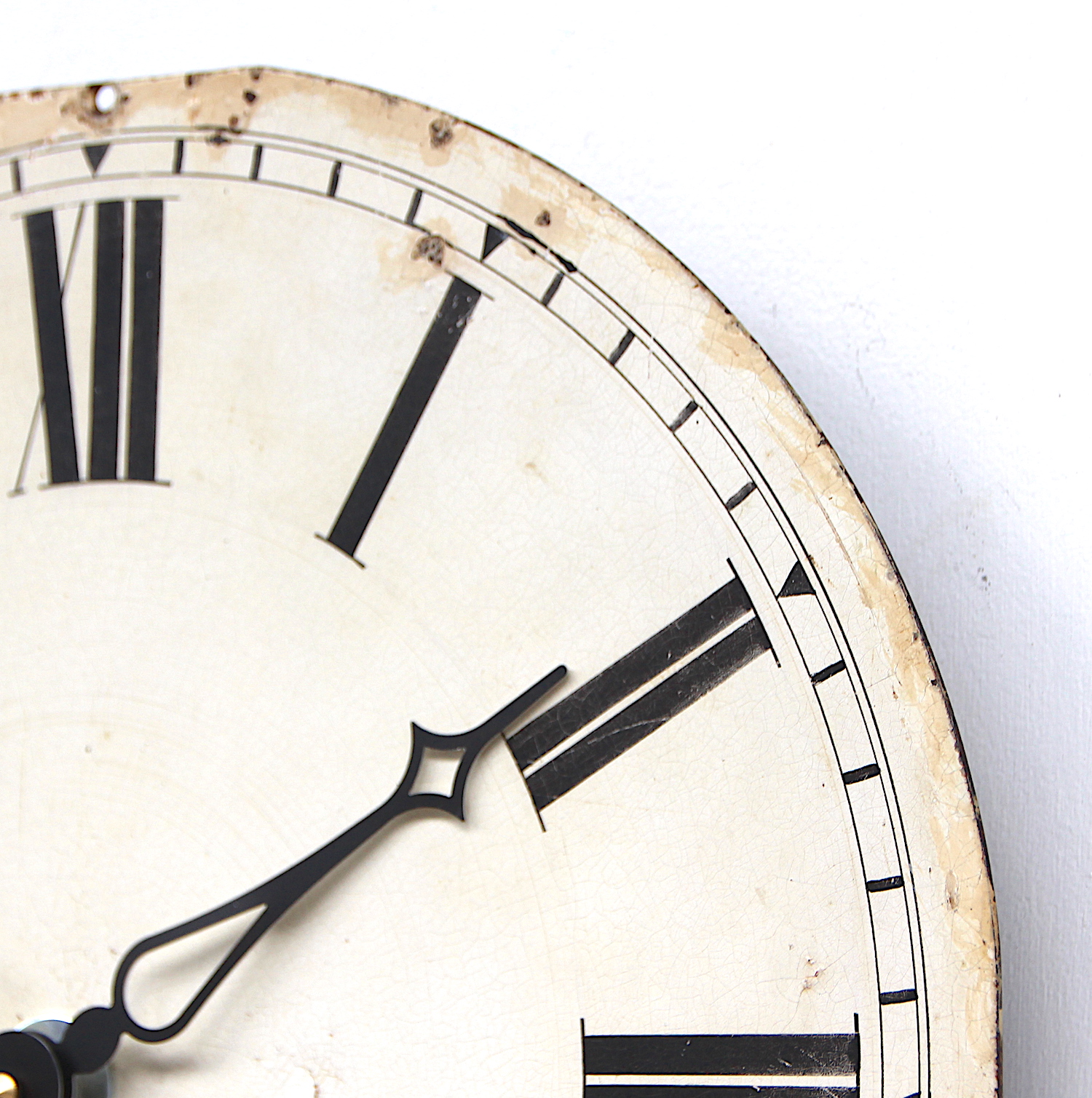 Antique British Clock Dial, 1900s