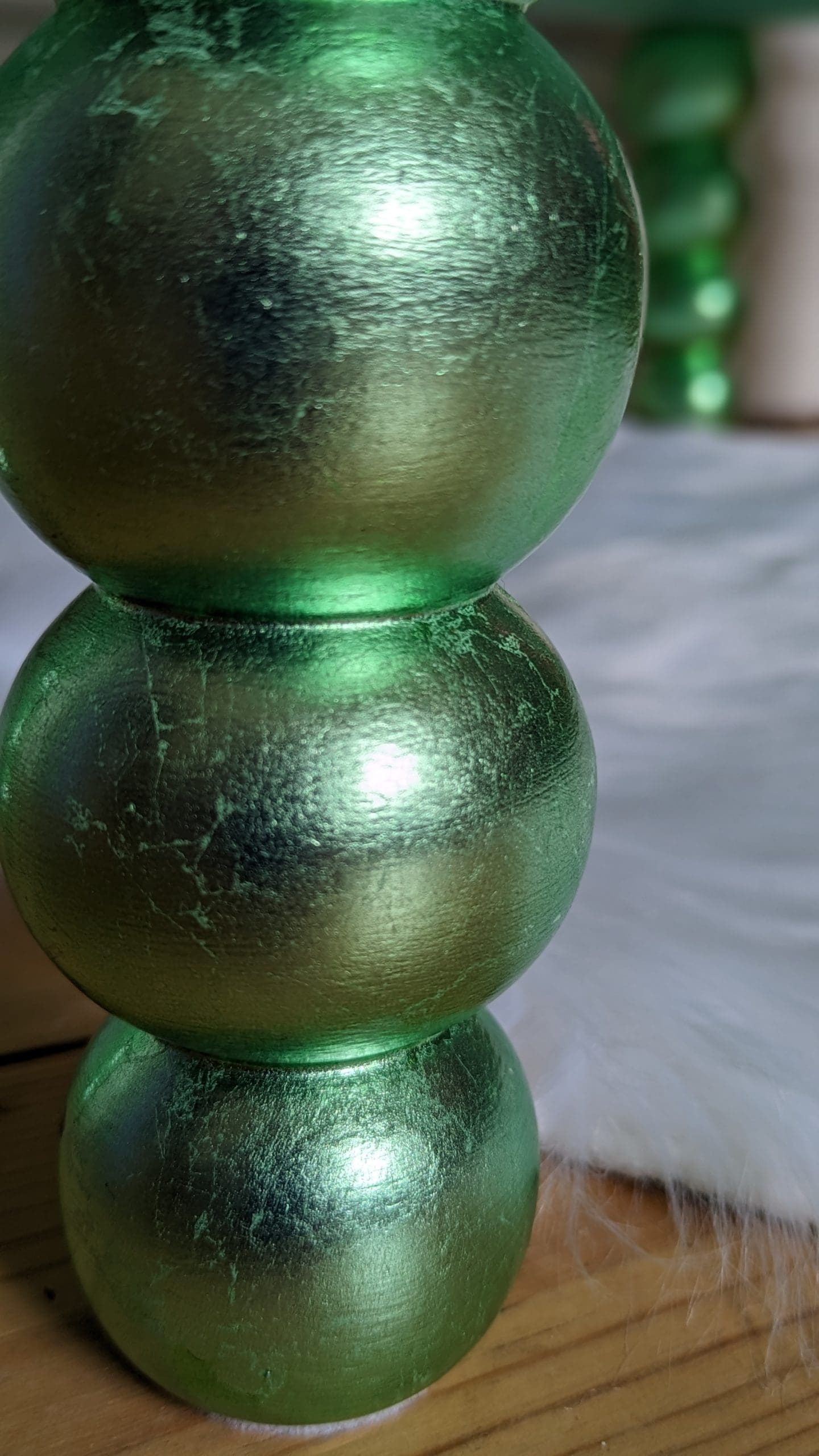 Alice | Pistachio Green Display Cabinet