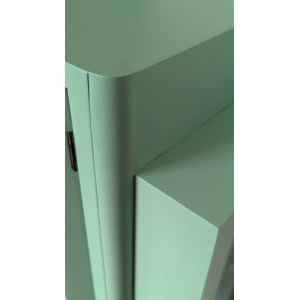 Alice | Pistachio Green Display Cabinet