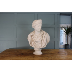Marble Bust of a Roman Empress