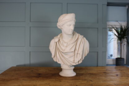 Marble Bust of a Roman Empress