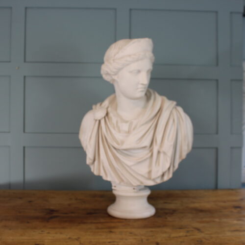 Marble Bust of a Roman Empress