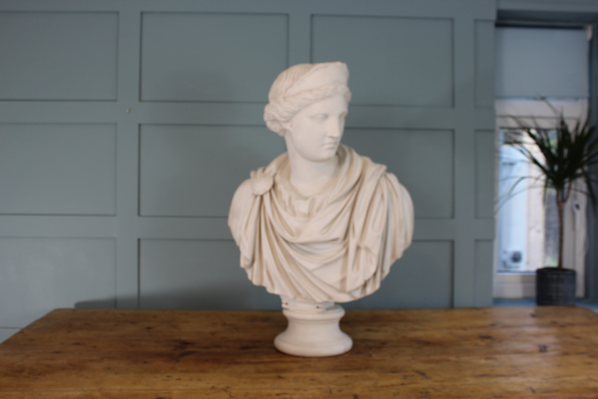 Marble Bust of a Roman Empress