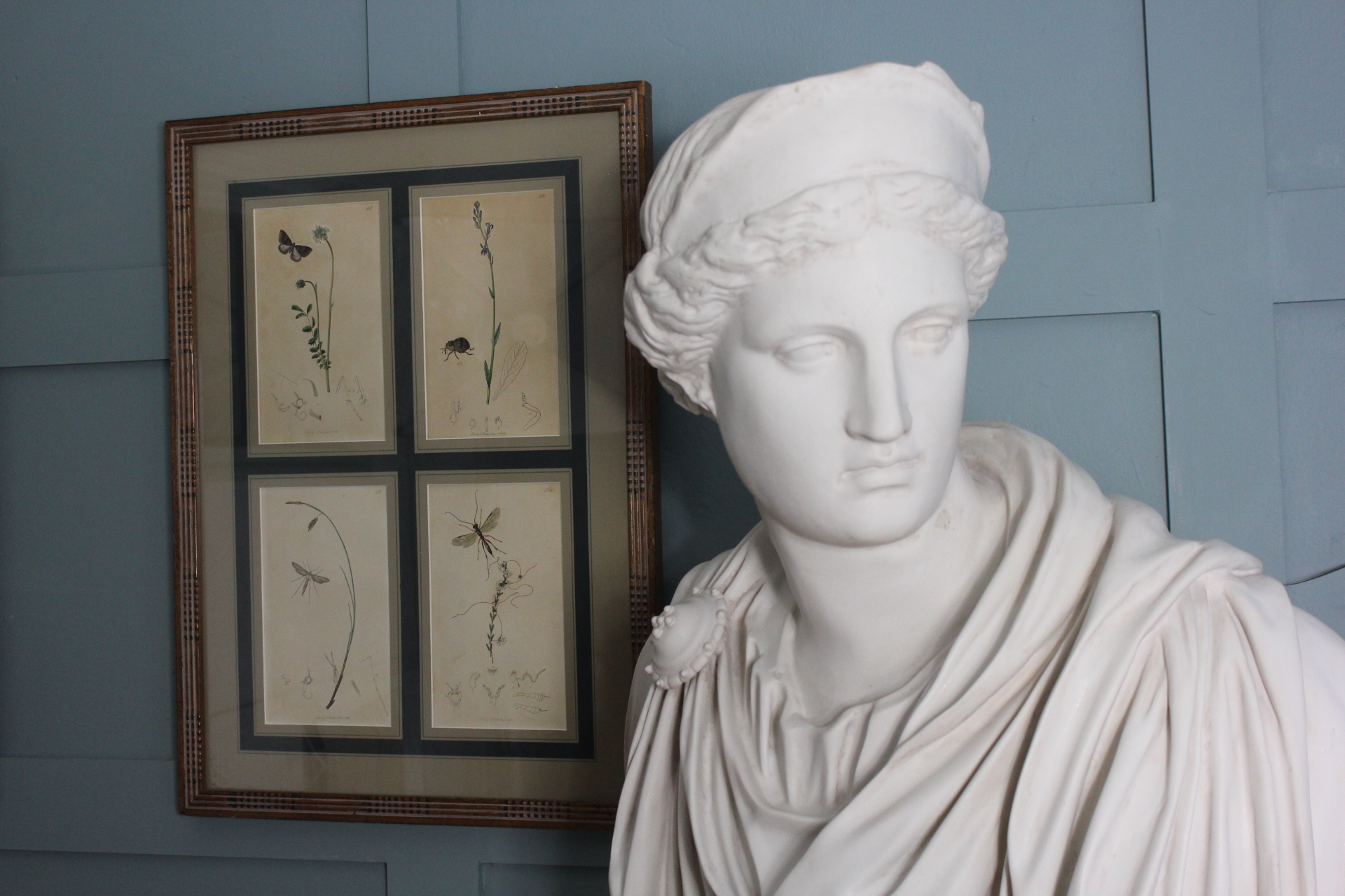 Marble Bust of a Roman Empress