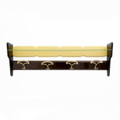 Attributed Ico Parisi Mid-century Modern Italian Wall Coat hanger, 1950s
