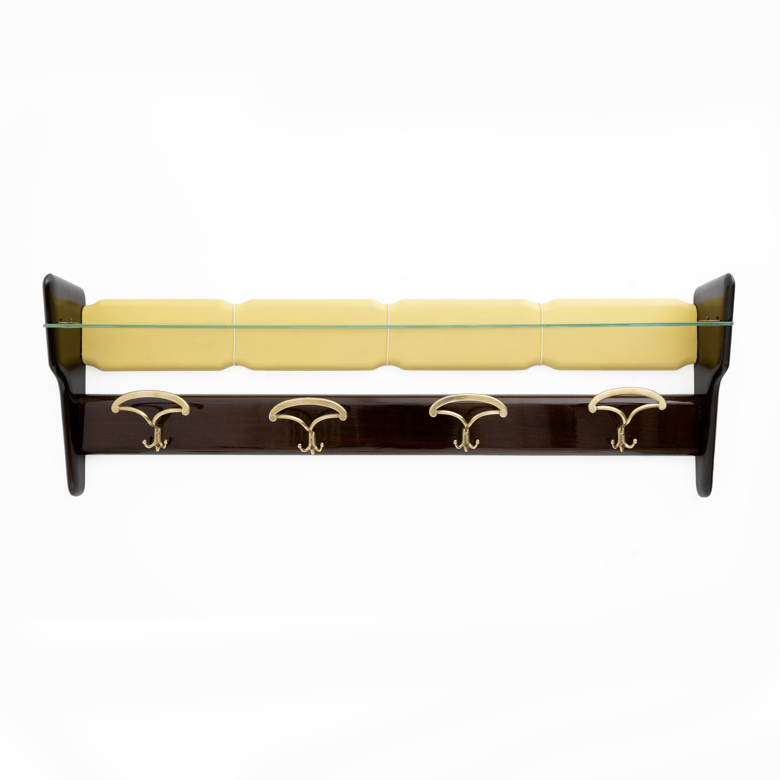 Attributed Ico Parisi Mid-century Modern Italian Wall Coat hanger, 1950s