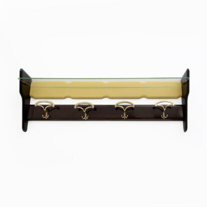 Attributed Ico Parisi Mid-century Modern Italian Wall Coat hanger, 1950s - Image 2