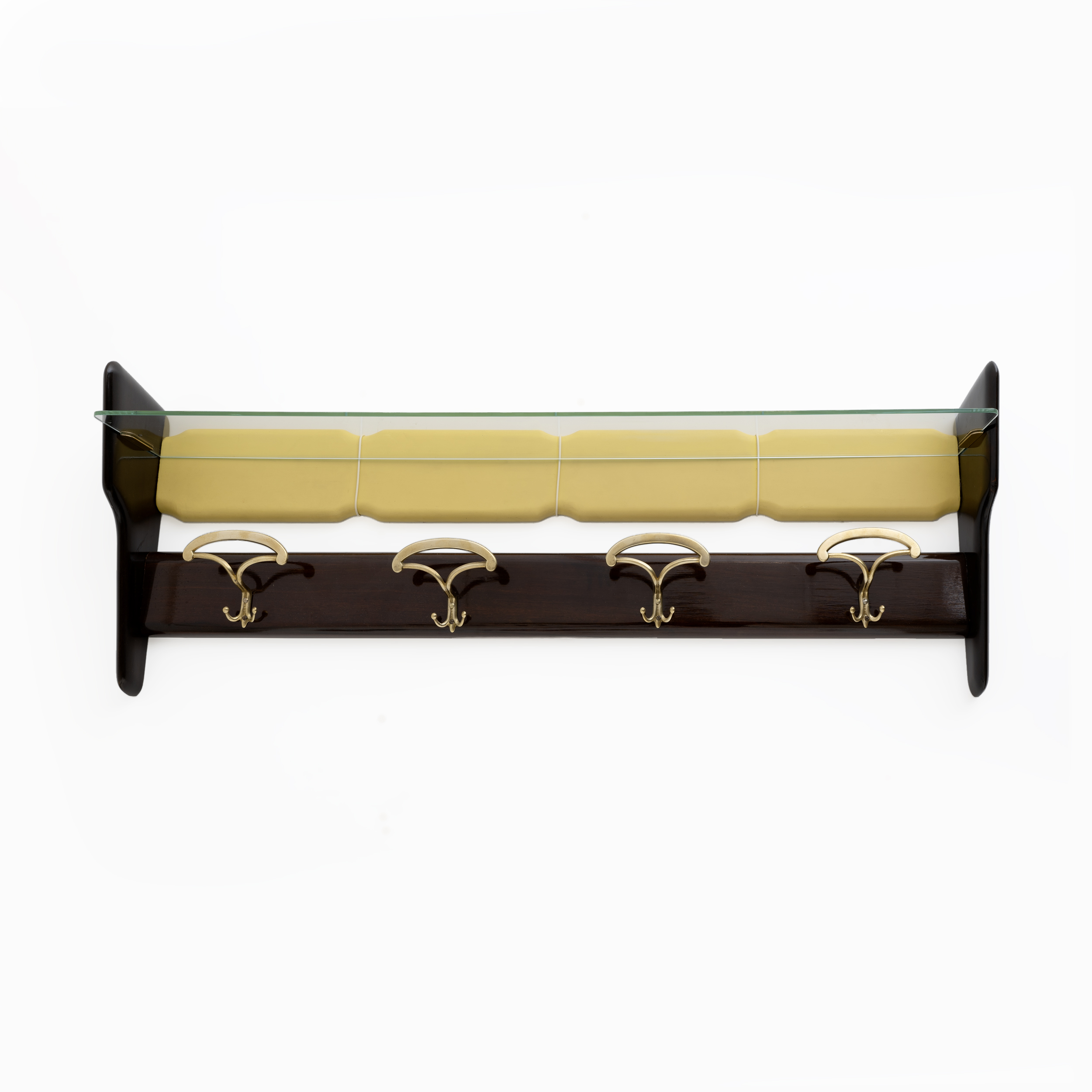Attributed Ico Parisi Mid-century Modern Italian Wall Coat hanger, 1950s
