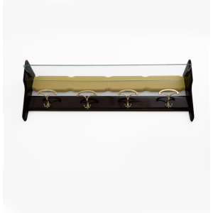 Attributed Ico Parisi Mid-century Modern Italian Wall Coat hanger, 1950s