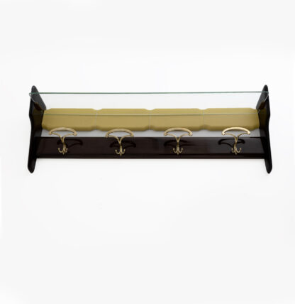 Attributed Ico Parisi Mid-century Modern Italian Wall Coat hanger, 1950s - Image 3
