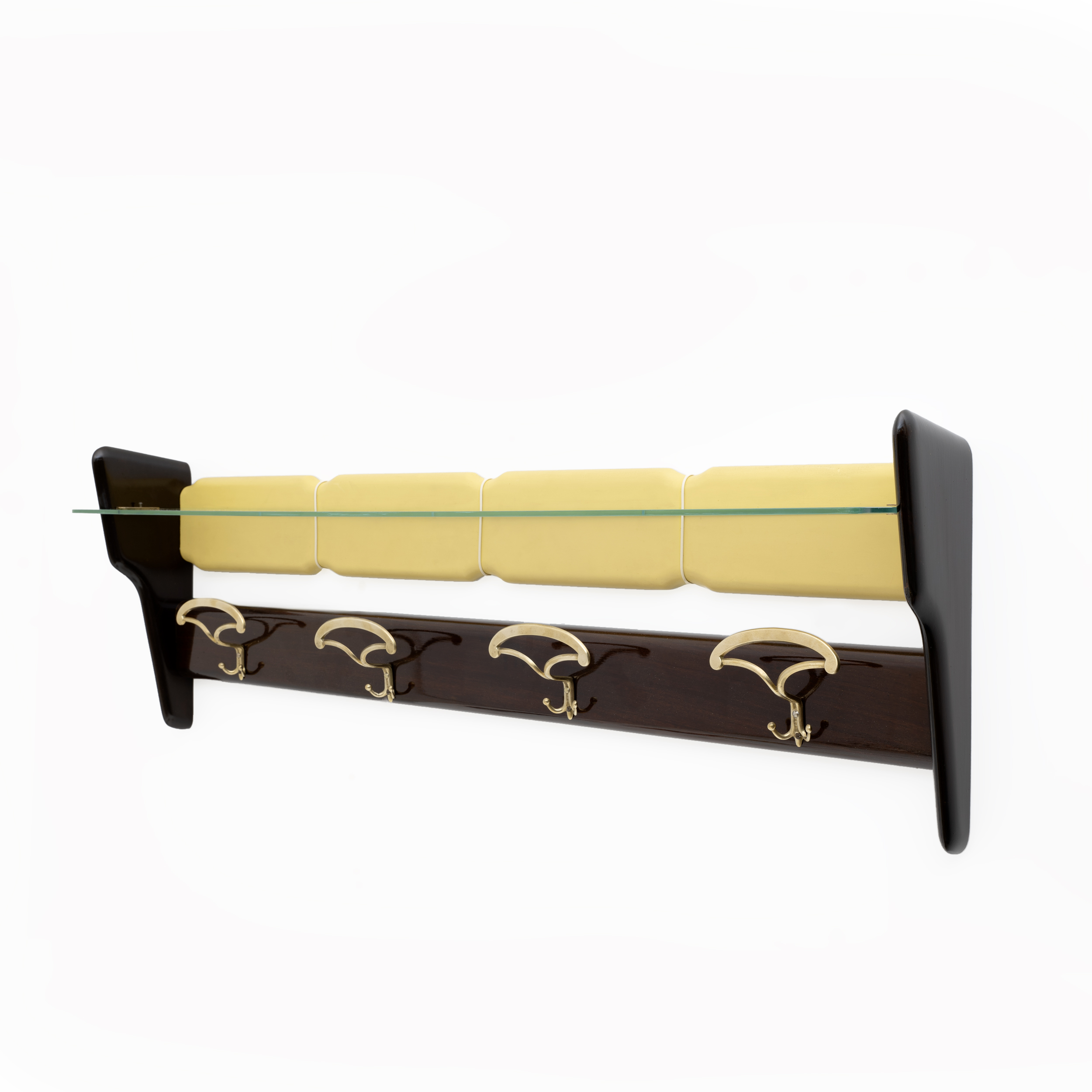 Attributed Ico Parisi Mid-century Modern Italian Wall Coat hanger, 1950s
