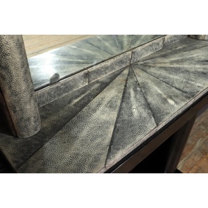 Art Deco Console & Mirror With Shagreen