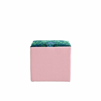 Cube Stool #4 by Jay & Co