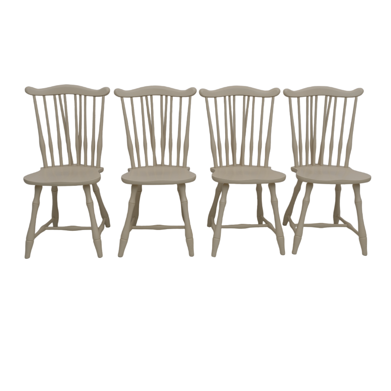 Four Mid-Century Modern Italian Lacquer Dining chairs by Pizzetti Roma, 1960s