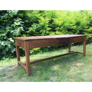 Antique French Cherrywood Farmhouse Provincial Table