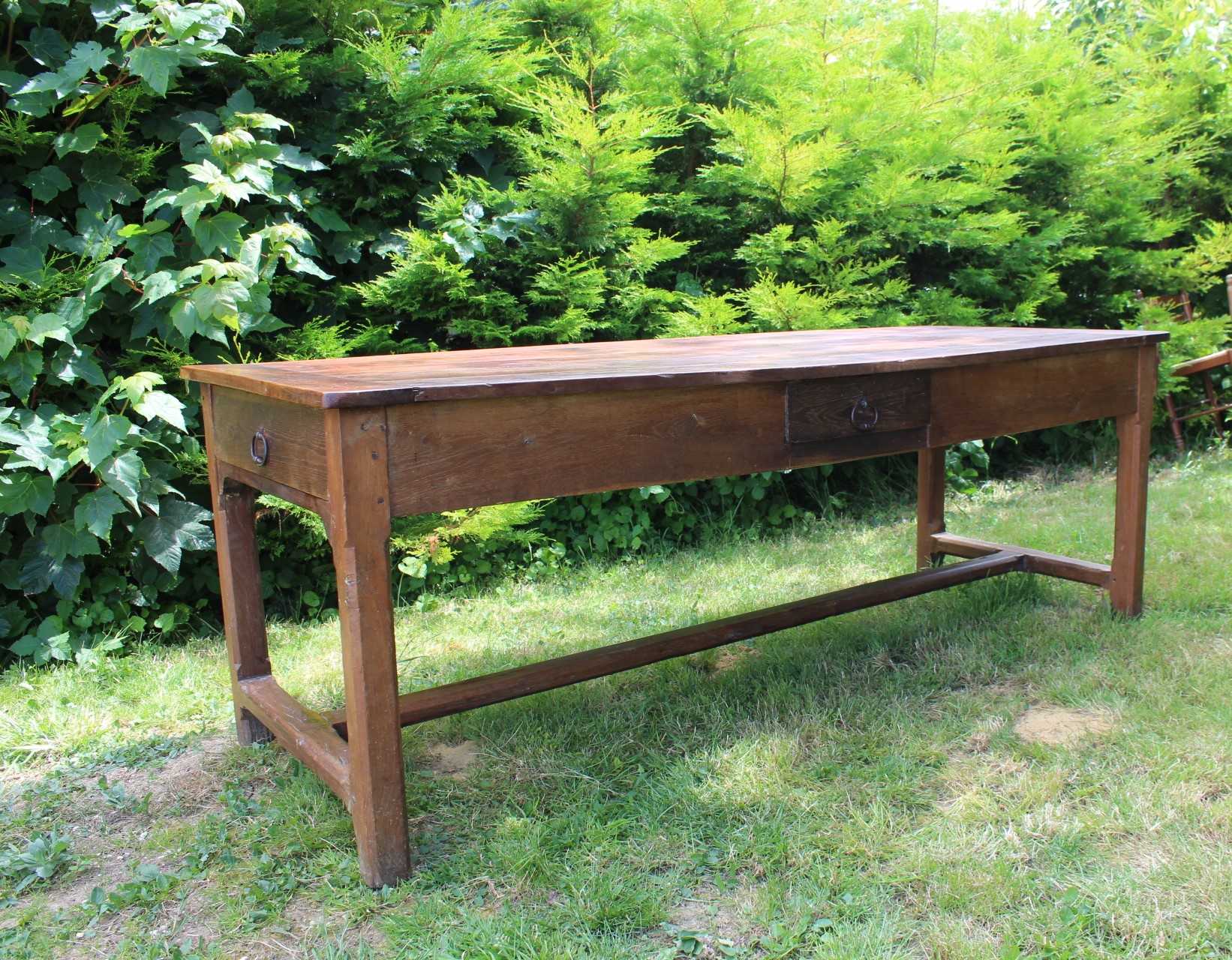 Antique French Cherrywood Farmhouse Provincial Table