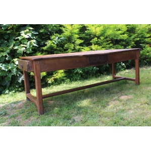 Antique French Cherrywood Farmhouse Provincial Table