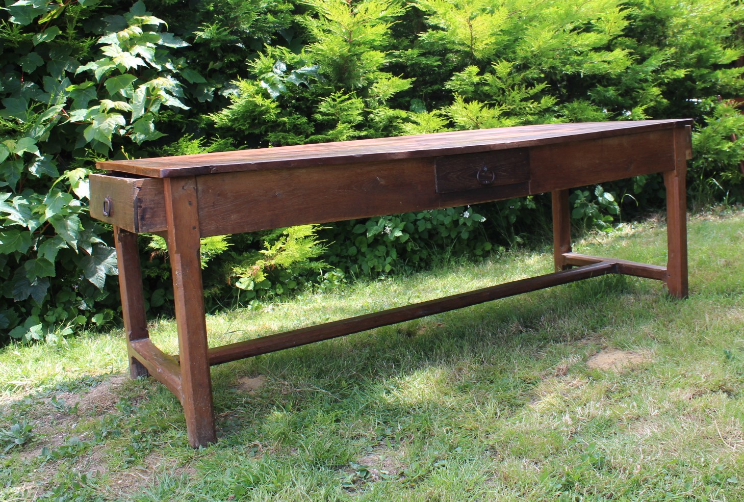 Antique French Cherrywood Farmhouse Provincial Table