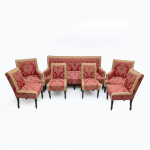 19th Century Exclusive Napoleon III Living Room Sets